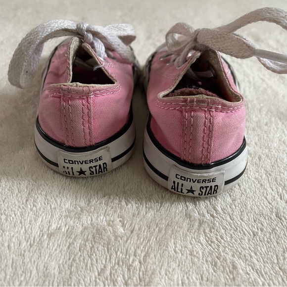Converse All-star light pink infant shoes - Picture 6 of 8